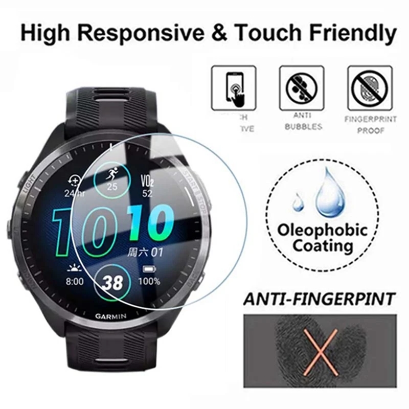Film de verre pour montre inte - Smartwatch Icon avis et prix