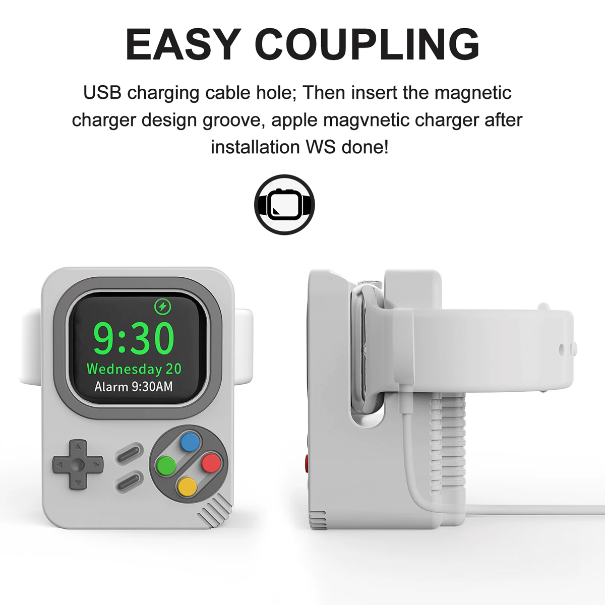 Support de bureau pour Apple W - Watch Charging Dock avis et prix