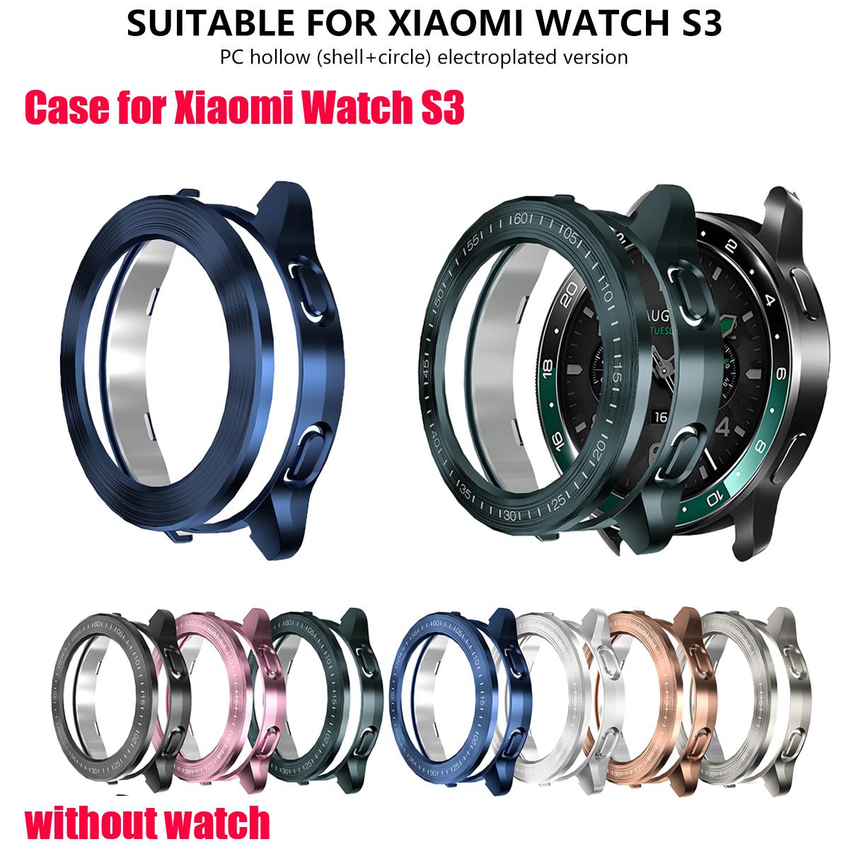 Housse pour Xiaomi Mi Watch S3 - Xiaomi Smartwatch S4 Accessories avis et prix