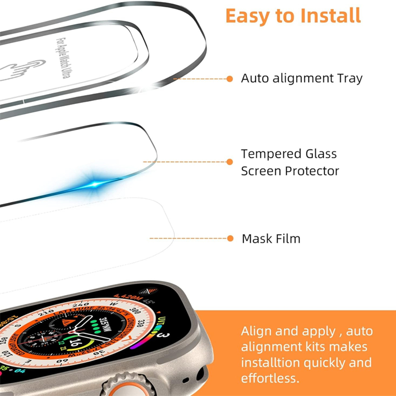 Film protecteur d'écran pour A - Watch Case Bumper avis et prix