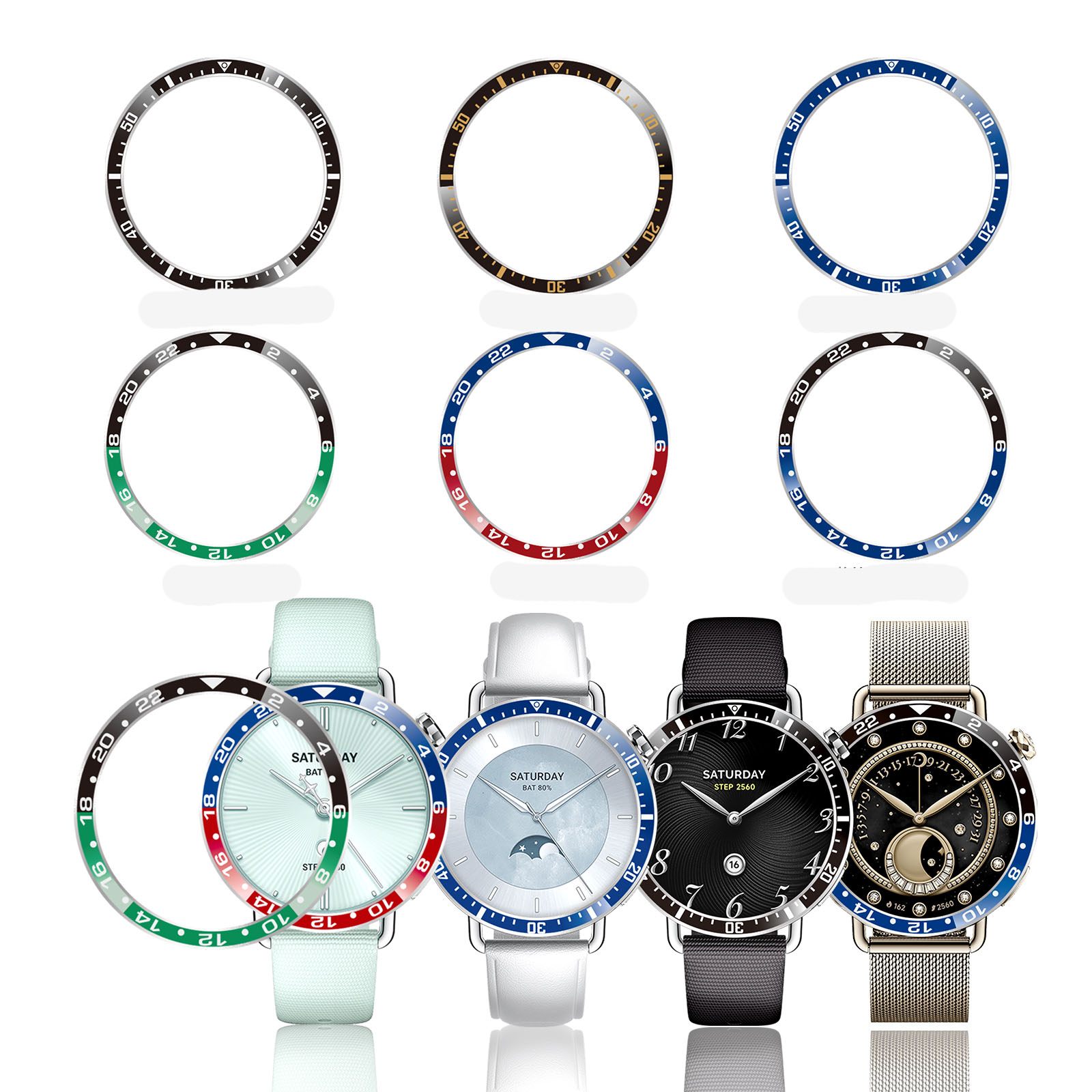 Heorland étui Xiaomi montre S4 - Xiaomi Smartwatch S4 Accessories avis et prix