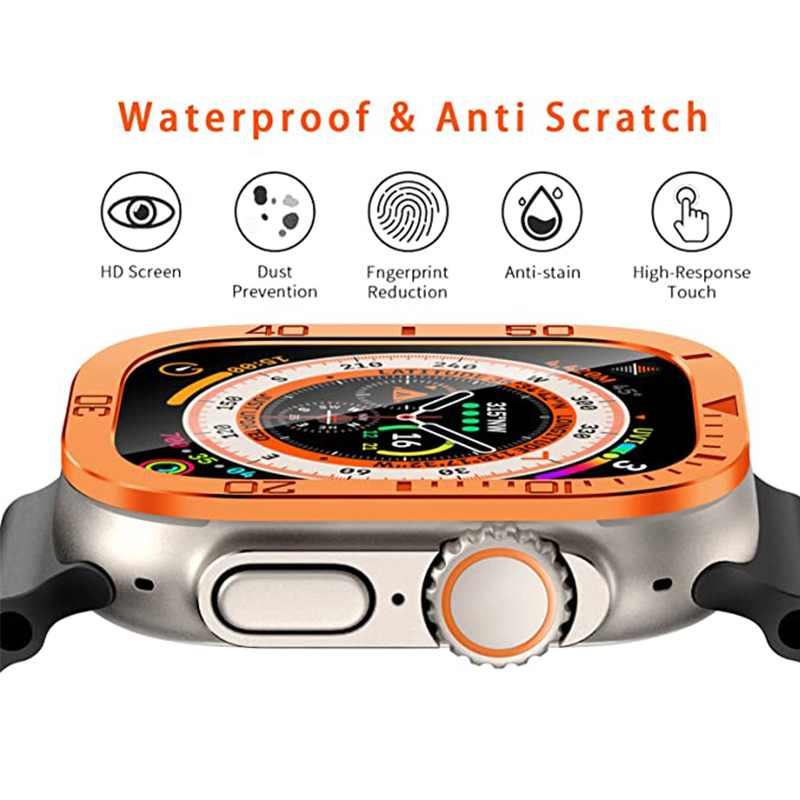 Verre trempé pour Apple Watch  - Watch Case Bumper avis et prix