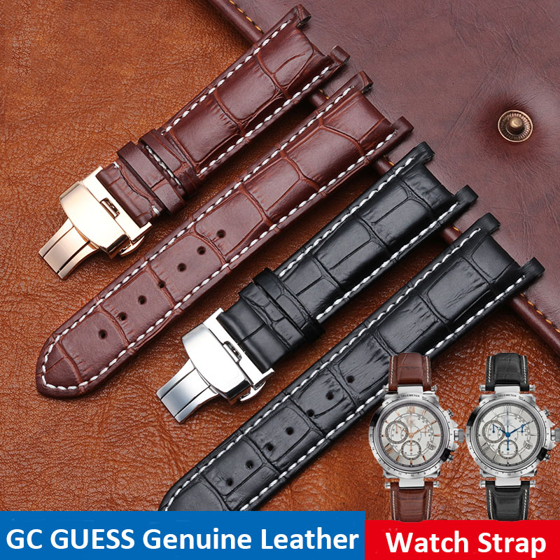 Bracelet de montre en cuir cra - Smartwatch Guess avis et prix