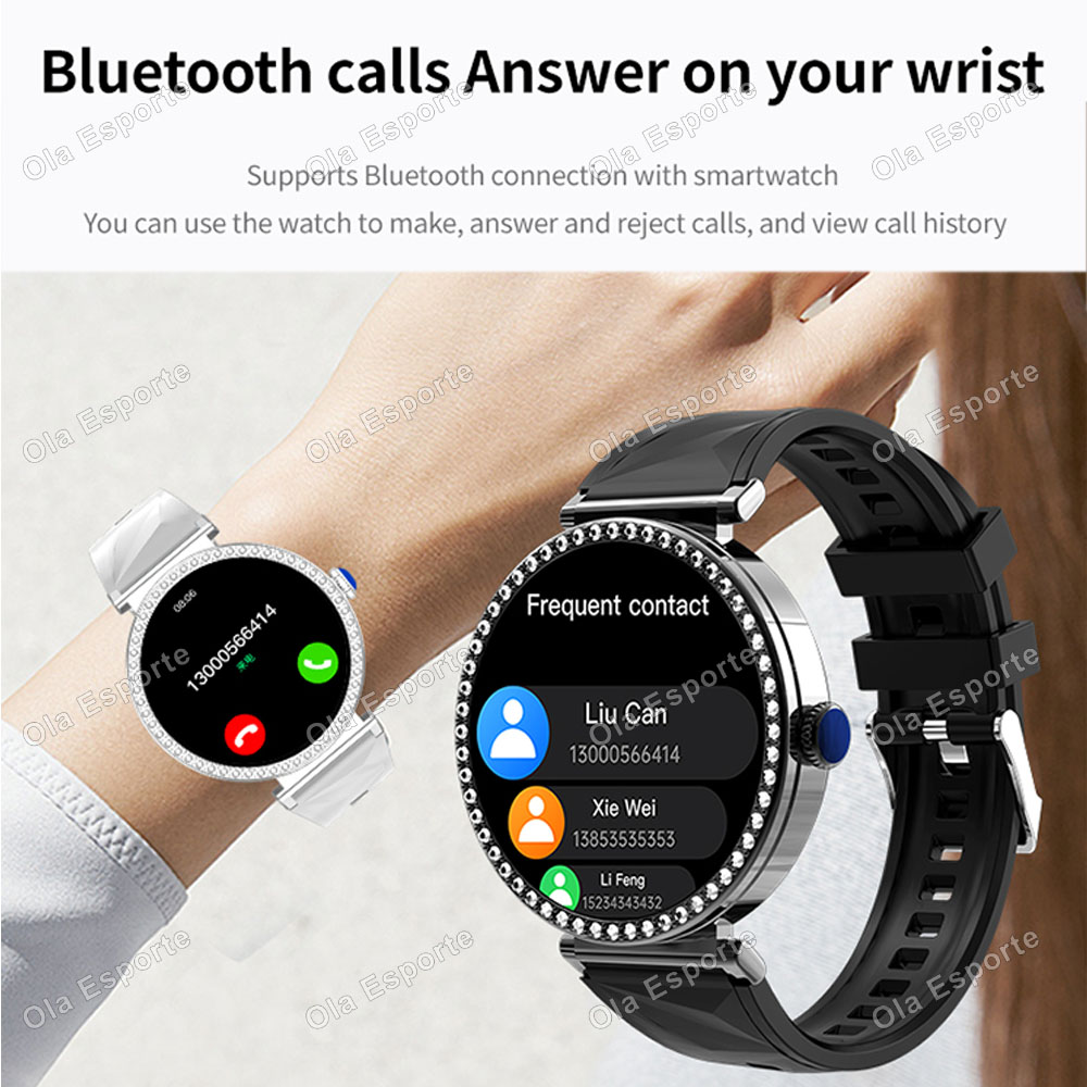 Montre connectée de luxe pour  - Smartwatch X12 avis et prix