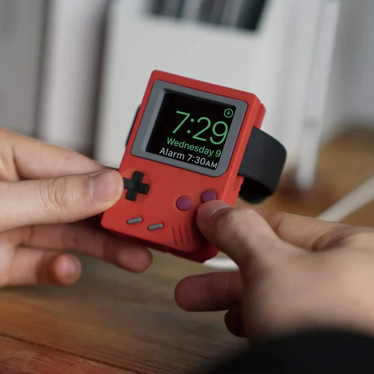 Support en silicone pour charg - Watch Charging Dock avis et prix