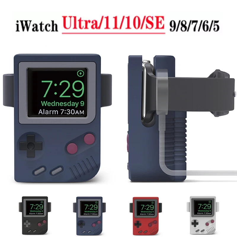 Support en silicone pour charg - Watch Charging Dock avis et prix