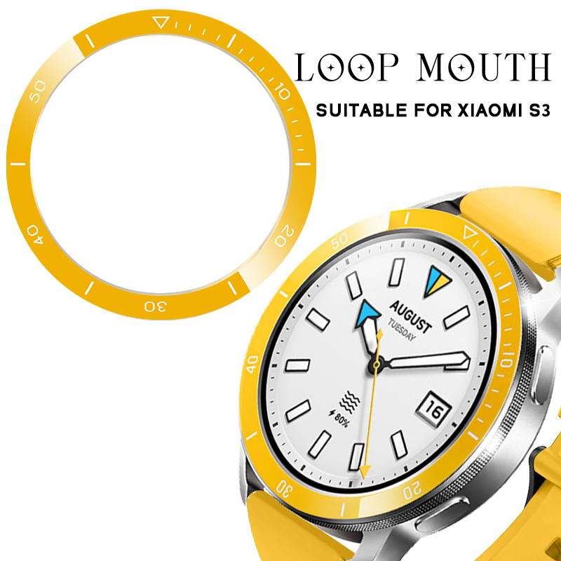 Anneau de lunette pour montre  - Xiaomi Smartwatch S4 Accessories avis et prix