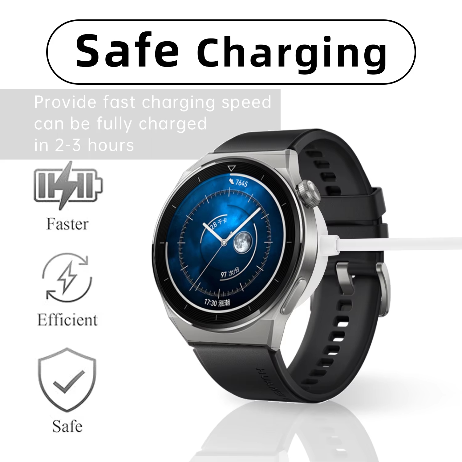 Câble de charge USB magnétique - Xiaomi Smartwatch S4 Accessories avis et prix