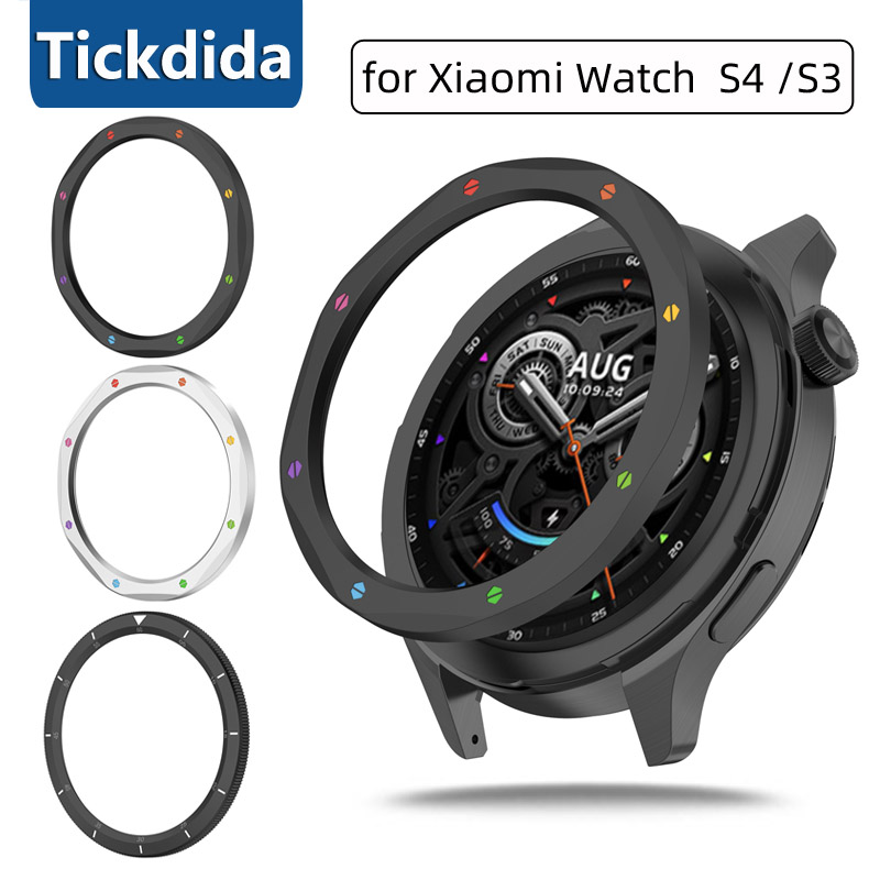 Boîtier d'anneau de lunette en - Xiaomi Smartwatch S4 Accessories avis et prix