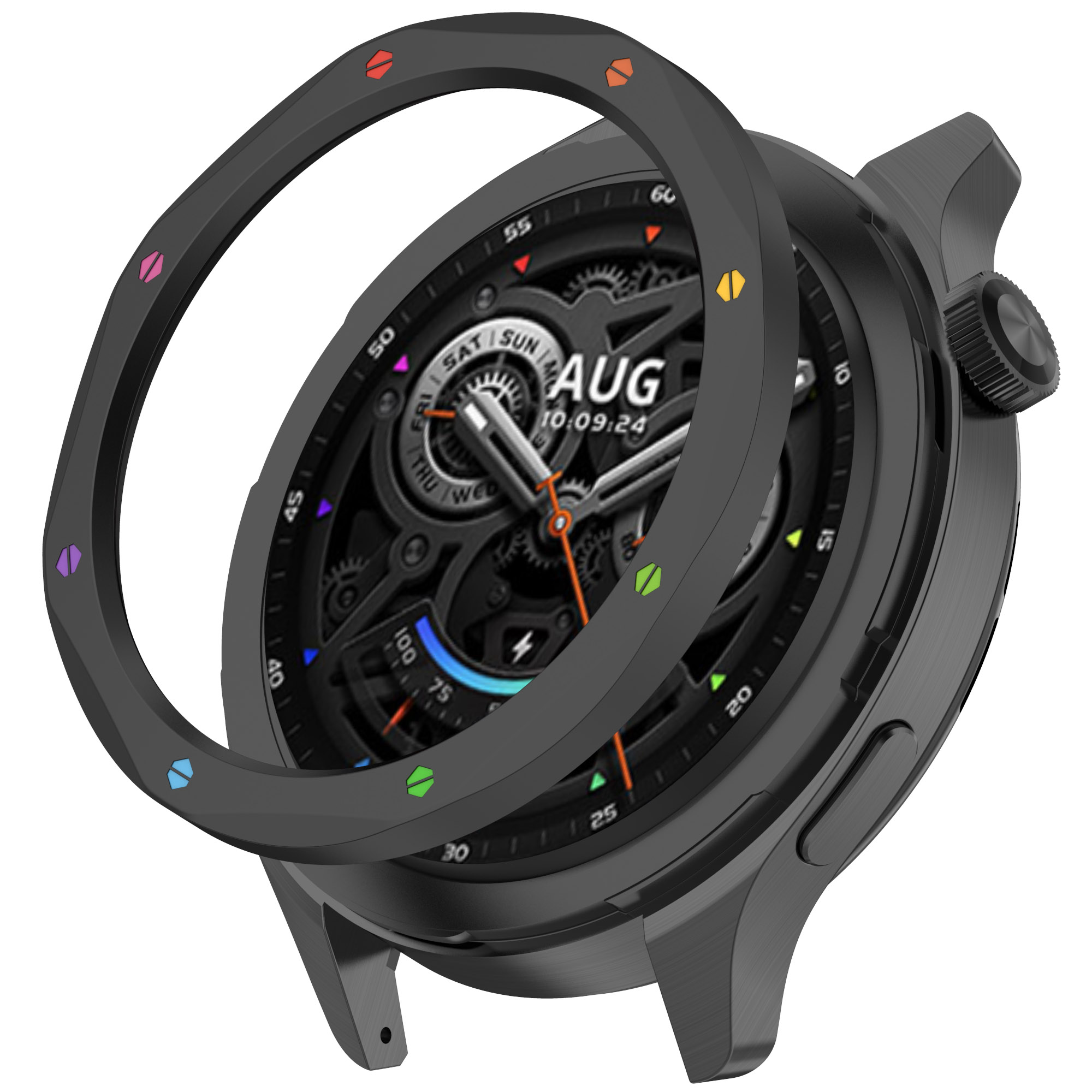 Boîtier d'anneau de lunette en - Xiaomi Smartwatch S4 Accessories avis et prix