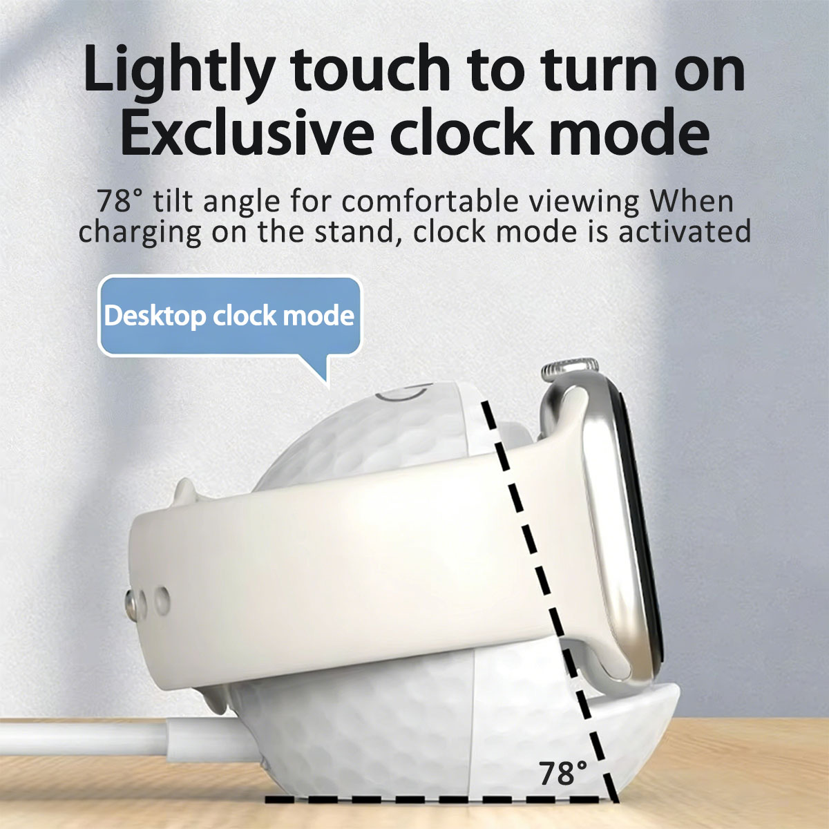 Support de chargeur sans fil p - Watch Charging Dock avis et prix