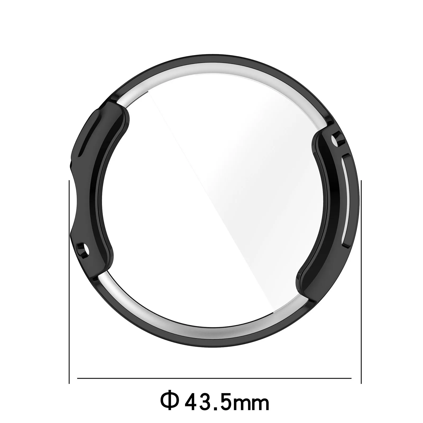 Boîtier de classe de placage p - Smartwatch Icon avis et prix