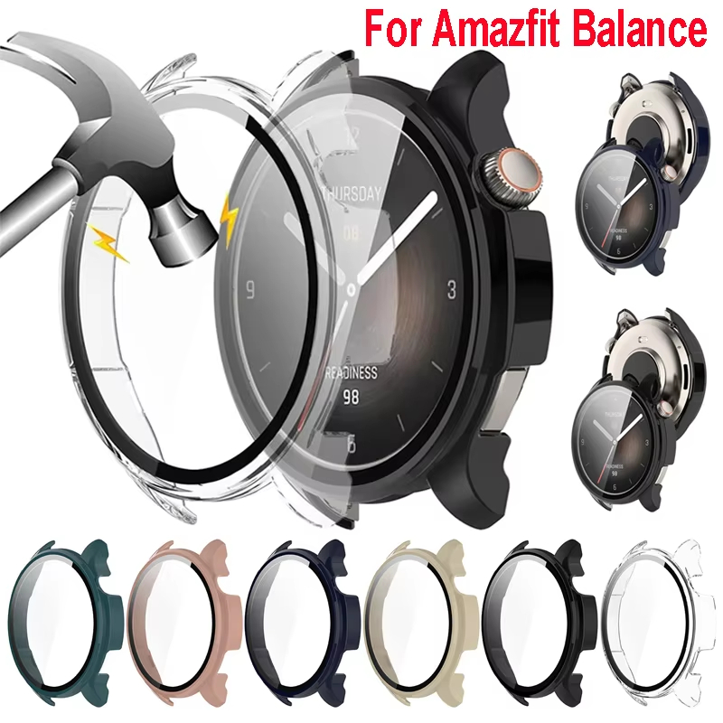 Étui en verre trempé pour Amaz - Amazfit Smartwatch Accessories avis et prix