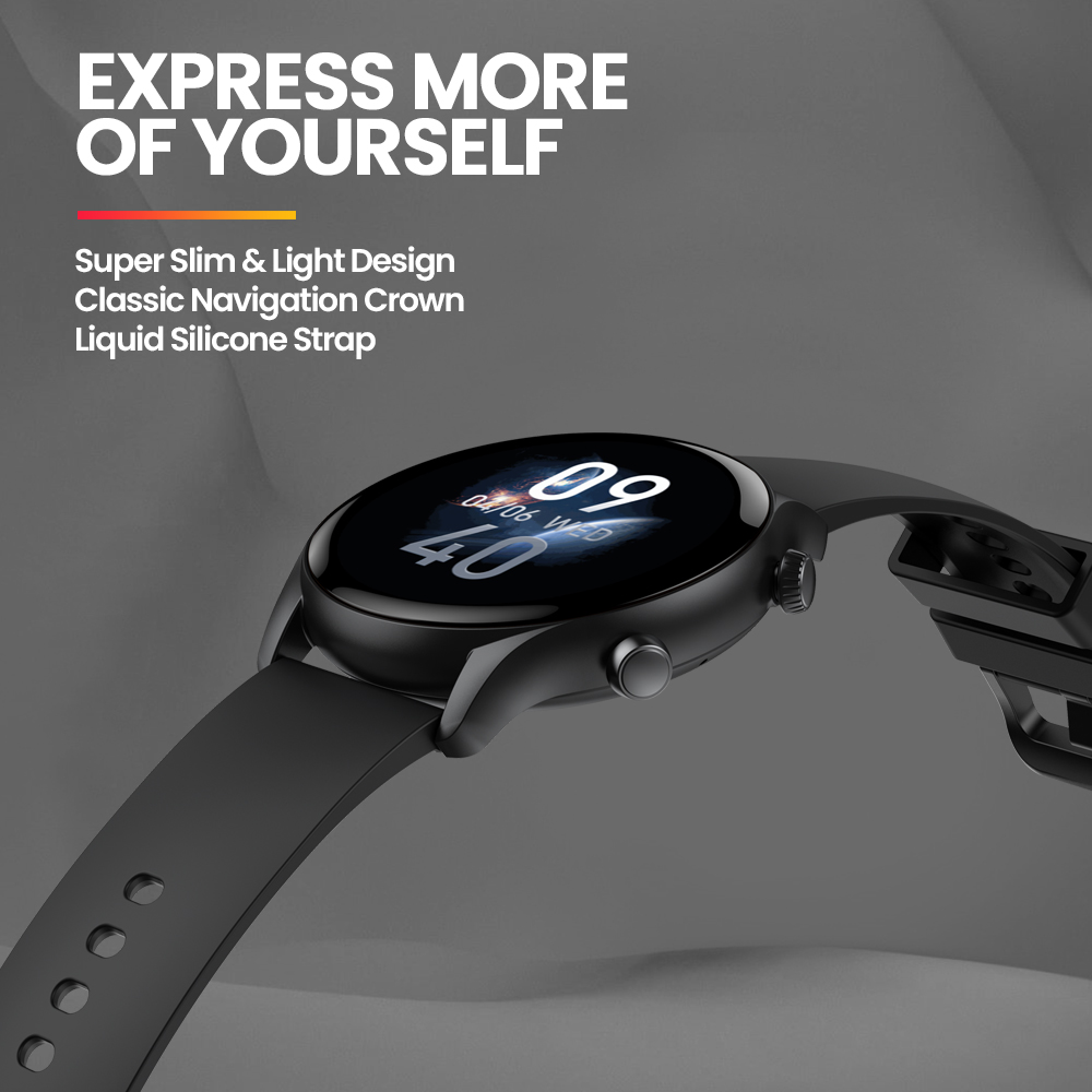 Zeblaze-Montre intelligente Ba - Smartwatch X12 avis et prix