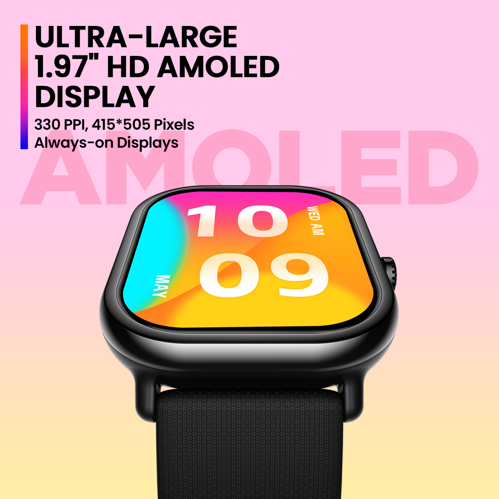 Nouveau Zeblaze GTS 3 Pro appe - Smartwatch X12 avis et prix