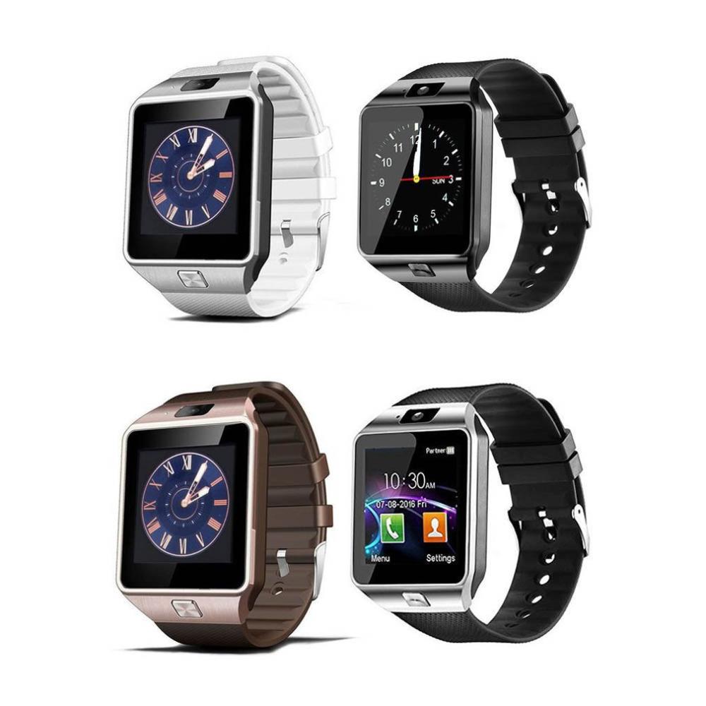 Montre connectée tactile DZ09  - Smartwatch Id avis et prix