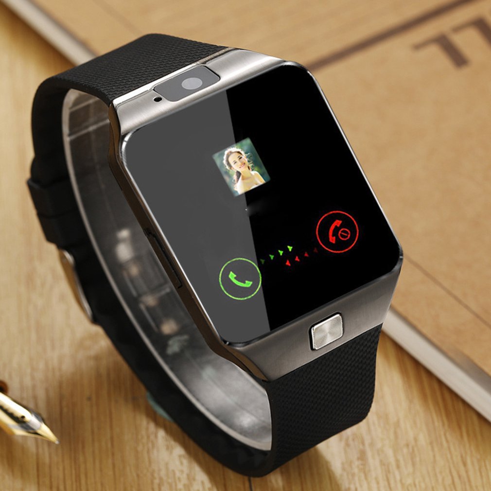 Montre connectée tactile DZ09  - Smartwatch Id avis et prix
