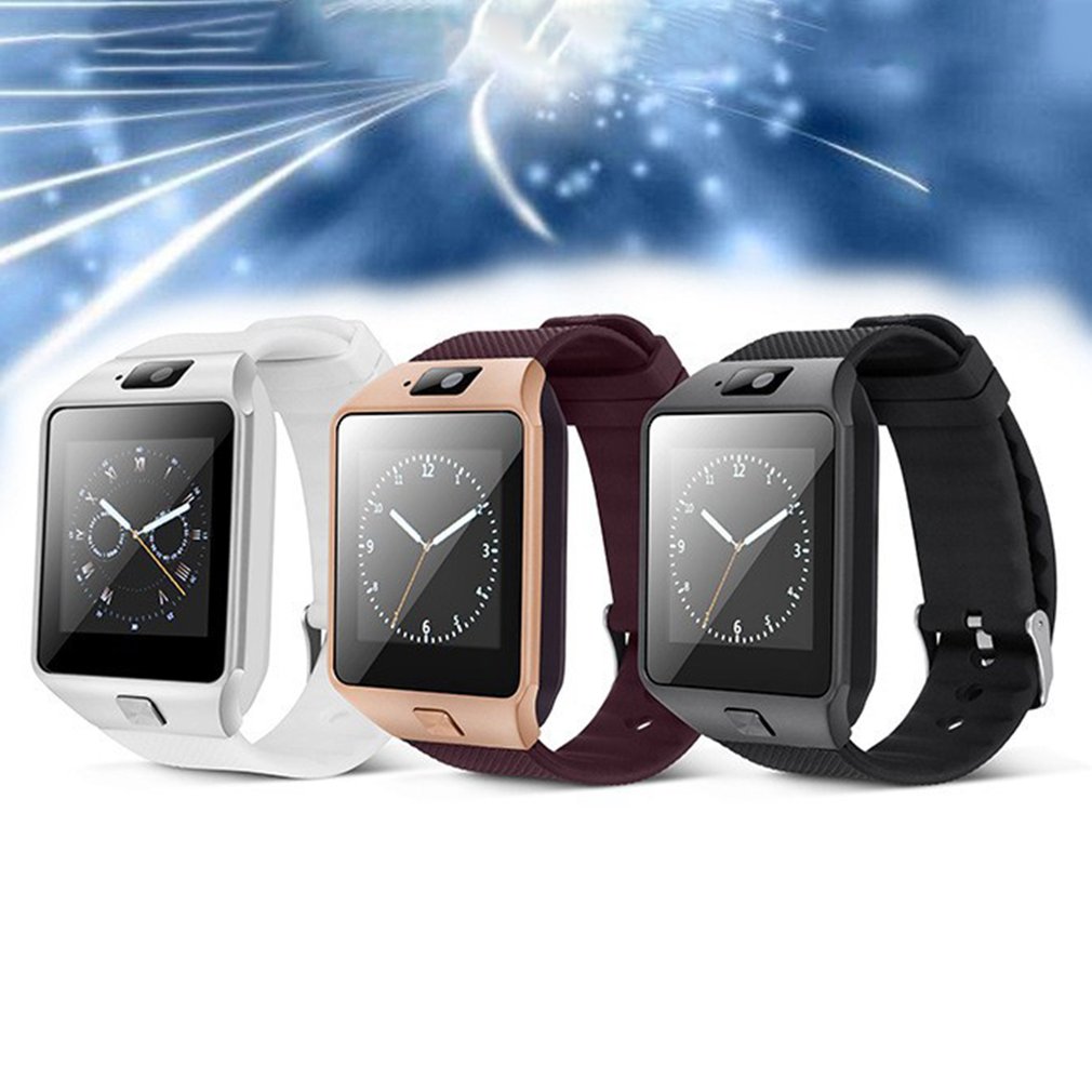 Montre connectée tactile DZ09  - Smartwatch Id avis et prix