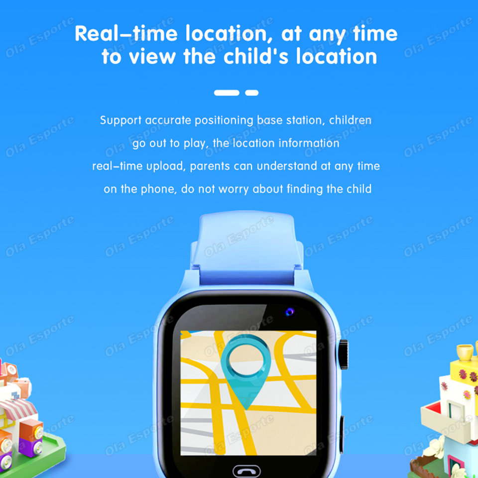 Montre connectée 5G pour enfan - Smartwatch Id avis et prix