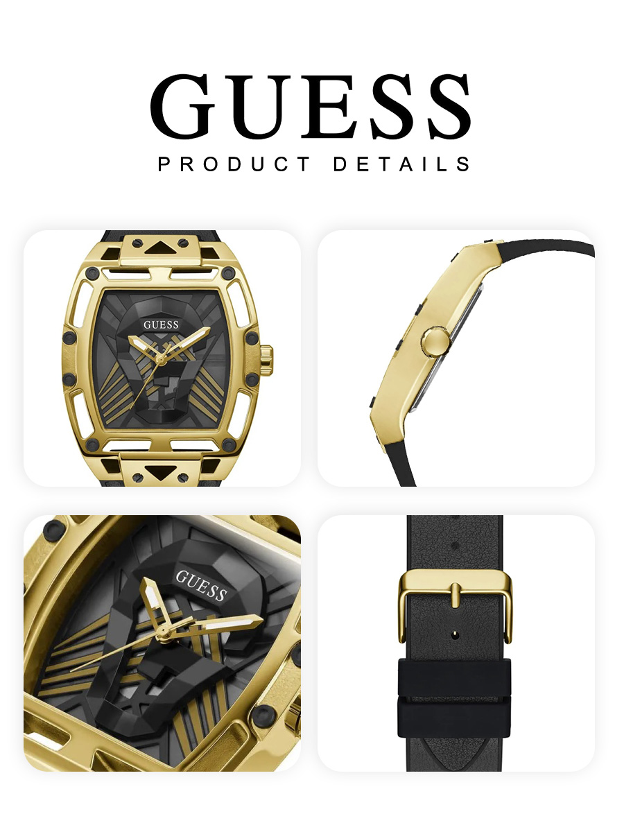 GUESS Montre à quartz pour hom - Smartwatch Guess avis et prix
