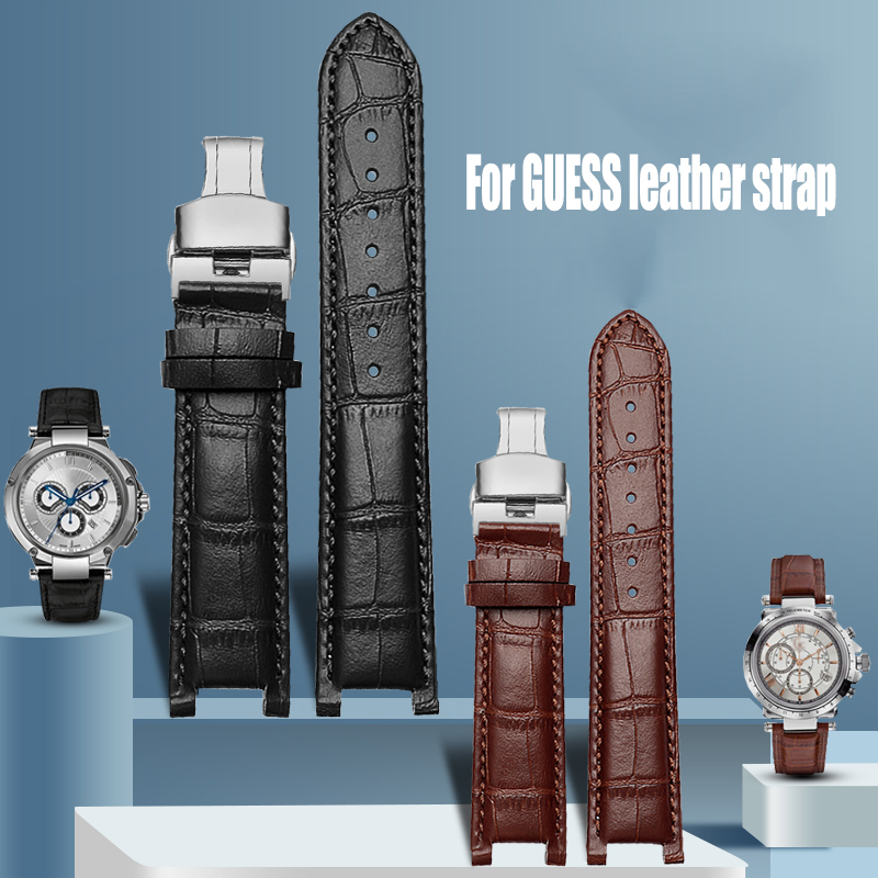 Bracelet de montre cranté en c - Smartwatch Guess avis et prix