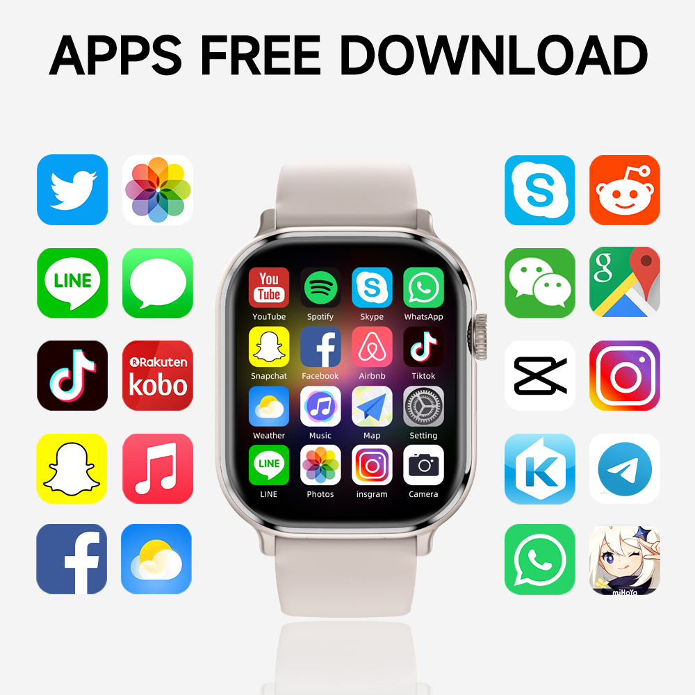 Montre connectée Android 13 51 - Smartwatch Id avis et prix