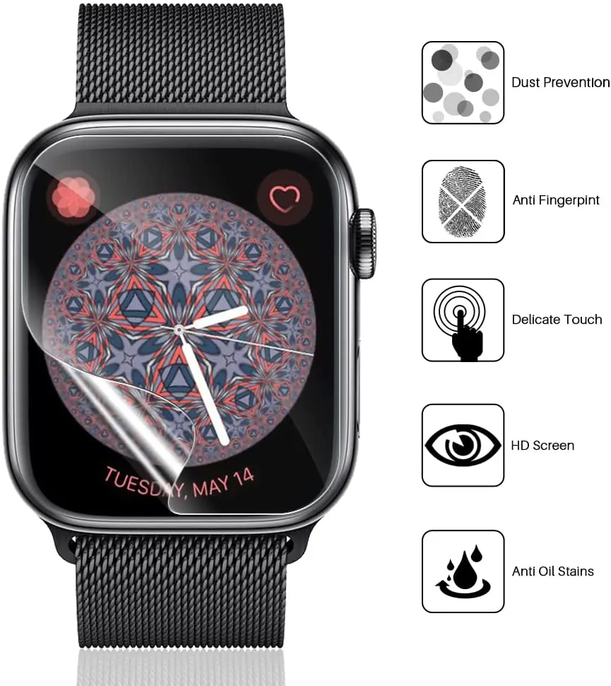 Protecteur d'écran pour Apple  - Watch Case Bumper avis et prix