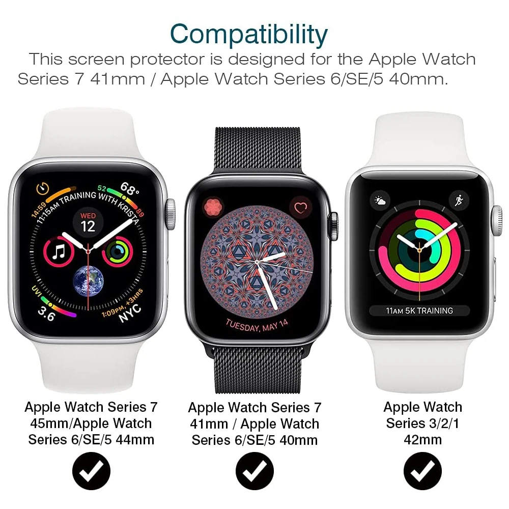 Protecteur d'écran pour Apple  - Watch Case Bumper avis et prix
