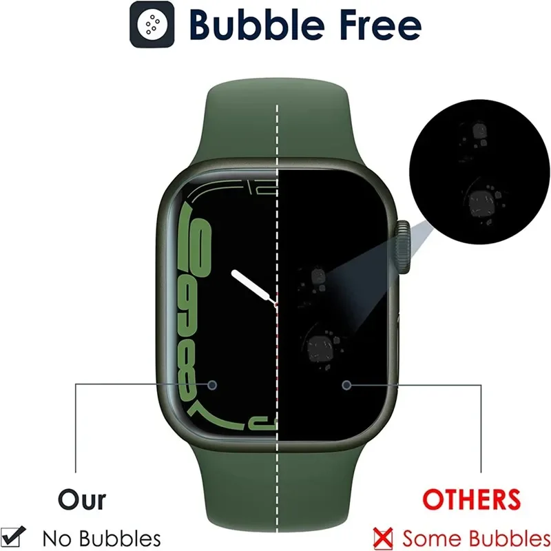 Film Hydrogel 3 pièces pour Ap - Watch Case Bumper avis et prix