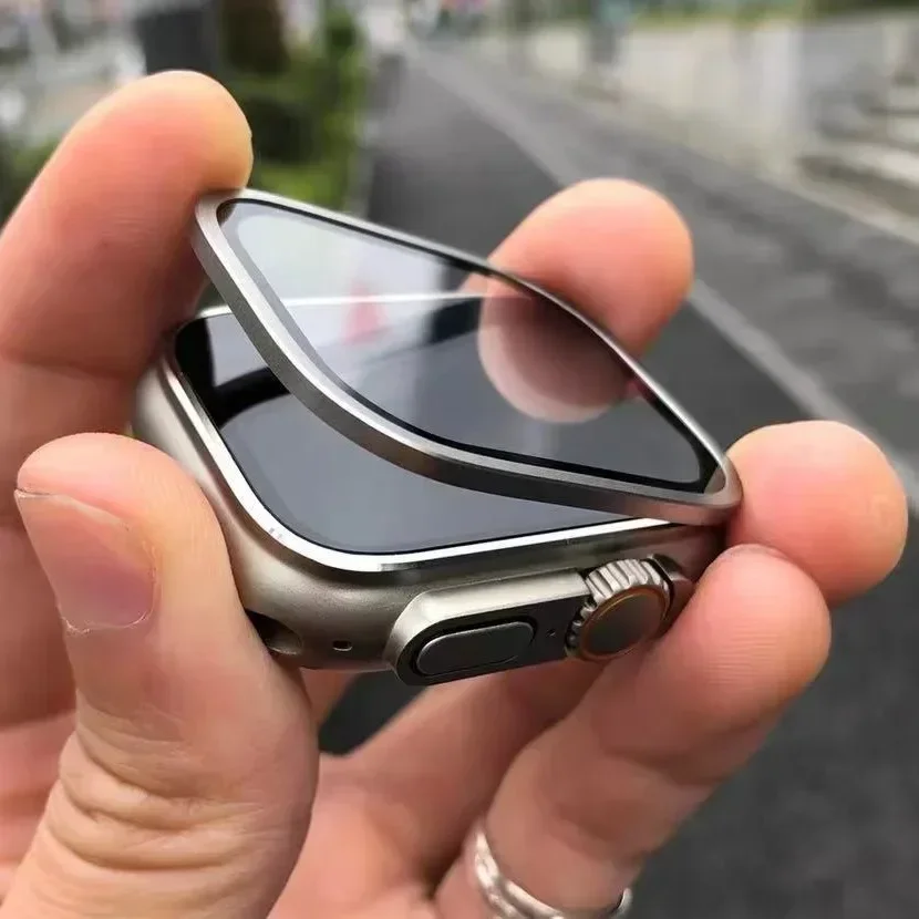 Film en verre trempé pour Appl - Watch Case Bumper avis et prix