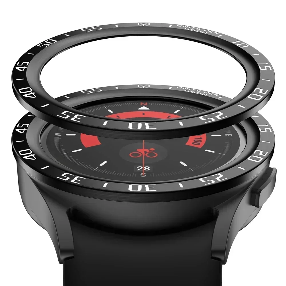 Anneau de lunette en métal pou - Smartwatch Icon avis et prix