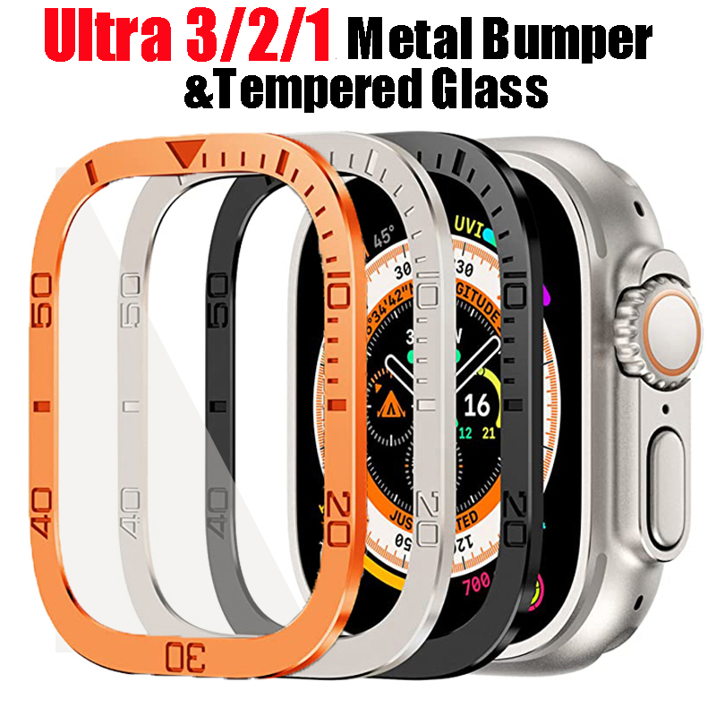 Protecteur d'écran pour Apple  - Watch Case Bumper avis et prix