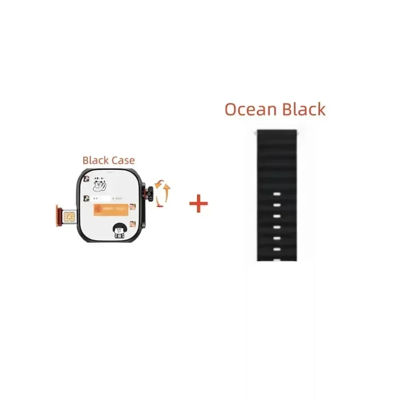 CDS9 Smartwatch Android 4G rés - Smartwatch Id avis et prix